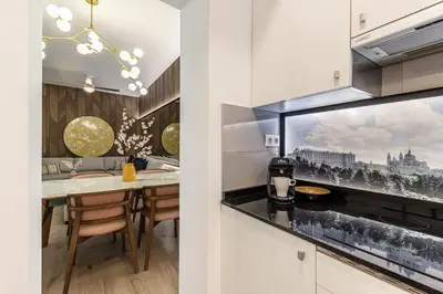 Una cocina o zona de cocina en Waou Canalejas es MIA - Corta Duración