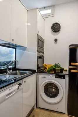 Una cocina o zona de cocina en Waou Canalejas es MIA - Corta Duración
