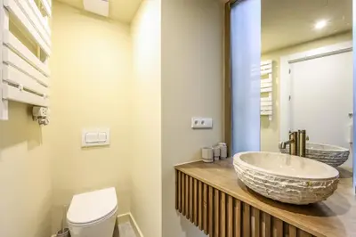 Un baño de Enjoy your Best Stay in the Center of Madrid