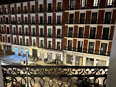 Un balcón o terraza de Suite Madrid (B4)