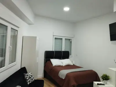 Plano de Apartamento tipo Loft HM Vista Alegre Madrid