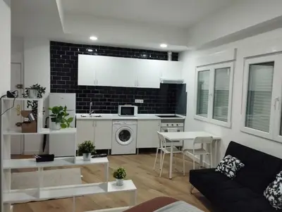 Plano de Apartamento tipo Loft HM Vista Alegre Madrid