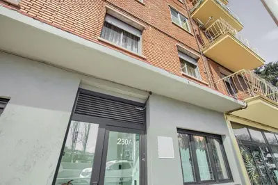 Edificio en el que se encuentra el apartamento