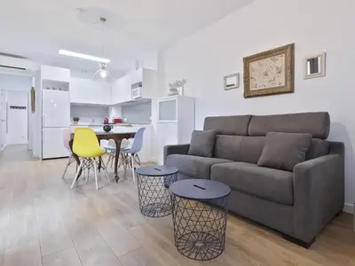 Una cocina o zona de cocina en Alcam Madrid Palencia