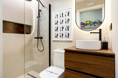 Un baño de New & Cozy in Chamberi Malasaña