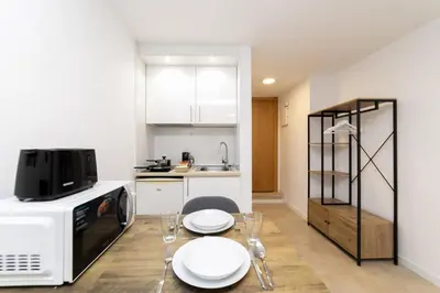 Una cocina o zona de cocina en Regency VII - Ferga Suites