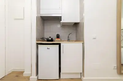 Una cocina o zona de cocina en Luxury III - Ferga Suites