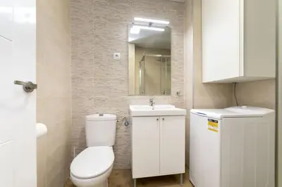 Un baño de Luxury III - Ferga Suites