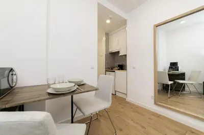 Una cocina o zona de cocina en Luxury III - Ferga Suites