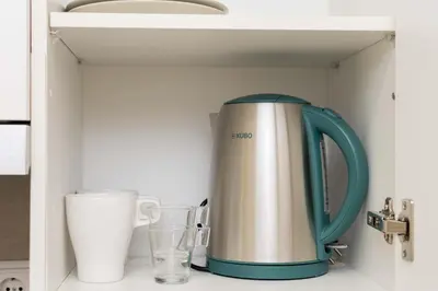 Utensilios para hacer té y café en Luxury III - Ferga Suites