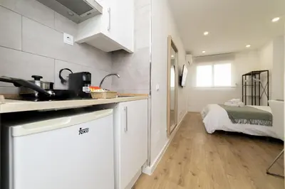 Una cocina o zona de cocina en Luxury III - Ferga Suites