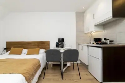 Cama o camas de una habitación en Luxury VI - Ferga Suites