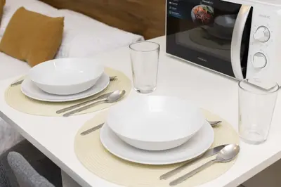 Plano de Luxury VI - Ferga Suites