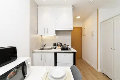 Una cocina o zona de cocina en Luxury VI - Ferga Suites