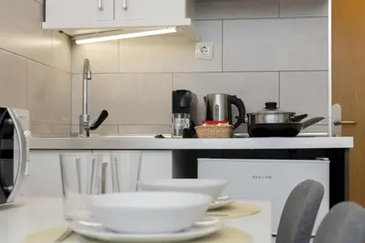 Una cocina o zona de cocina en Luxury VI - Ferga Suites