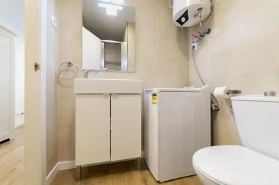 Un baño de Luxury VI - Ferga Suites