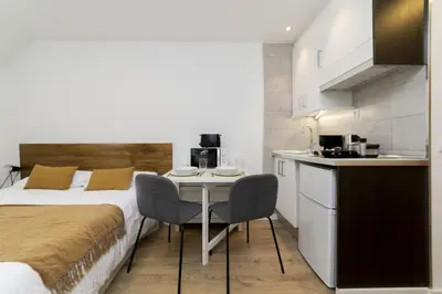 Cama o camas de una habitación en Luxury VI - Ferga Suites