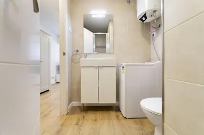 Un baño de Luxury VI - Ferga Suites