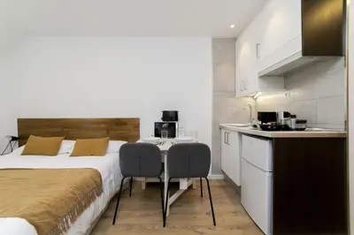 Una cocina o zona de cocina en Luxury VI - Ferga Suites