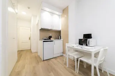 Una cocina o zona de cocina en Luxury XV - Ferga Suites