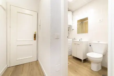 Un baño de Luxury XV - Ferga Suites