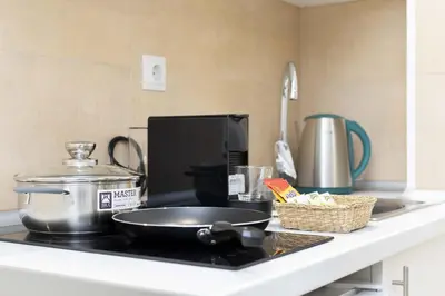Una cocina o zona de cocina en Luxury XV - Ferga Suites