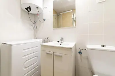 Un baño de Luxury XV - Ferga Suites