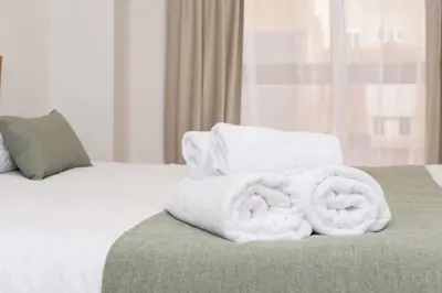 Cama o camas de una habitación en Luxury IV - Ferga Suites