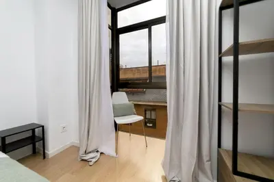 Cama o camas de una habitación en Luxury IV - Ferga Suites