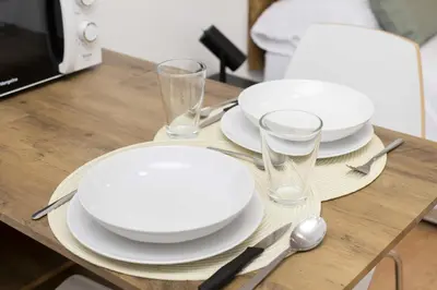 Plano de Luxury IV - Ferga Suites