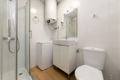 Un baño de Luxury IV - Ferga Suites
