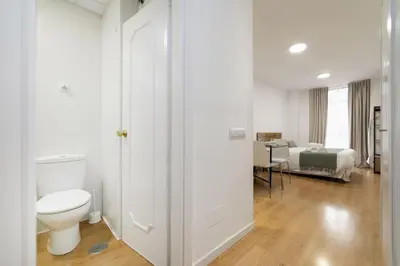 Un baño de Luxury IV - Ferga Suites