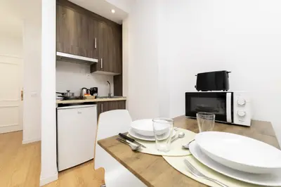 Una cocina o zona de cocina en Luxury IV - Ferga Suites