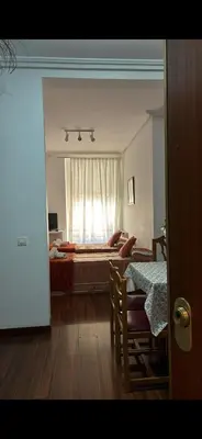 Cama o camas de una habitación en Hostal Conchita