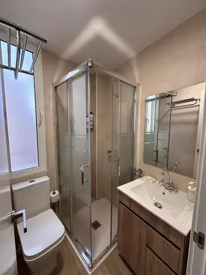 Un baño de Apartamento Centro Madrid