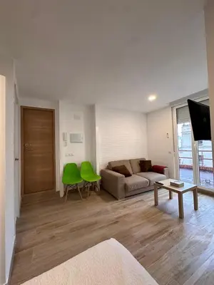 Zona de estar de Apartamento Centro Madrid