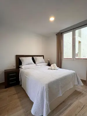 Cama o camas de una habitación en Apartamento Centro Madrid