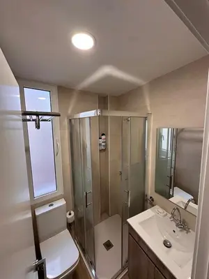 Un baño de Apartamento Centro Madrid