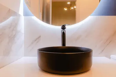 Plano de Luxury central apartment