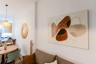 Plano de Luxury central apartment