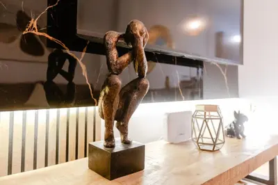 Clientes alojados en Luxury central apartment
