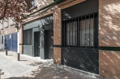 Edificio en el que se encuentra el apartamento