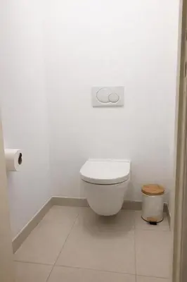 Un baño de Hermoso apartamento estudio en el centro de Madrid