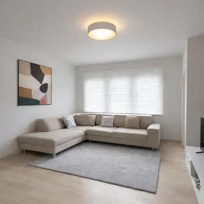 Zona de estar de Hermoso apartamento estudio en el centro de Madrid