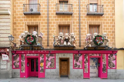 Fachada o entrada de Charming Apartment in Heart of Madrid