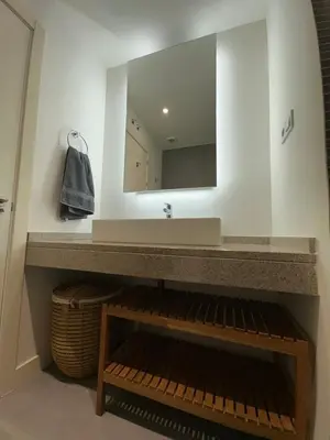 Plano de Stylish & Cozy 1BR Steps from Royal Palace | By Airnest