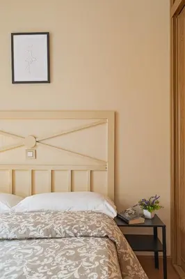 Cama o camas de una habitación en Tranquilo, céntrico y luminoso