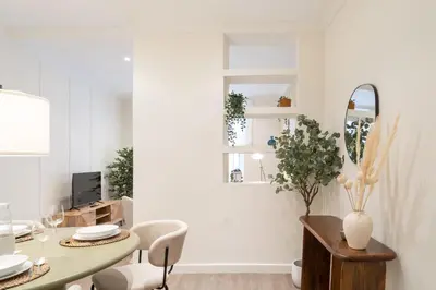 Plano de Piso a pocos pasos del Retiro