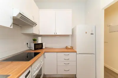 Una cocina o zona de cocina en Piso a pocos pasos del Retiro