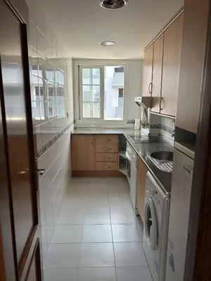Una cocina o zona de cocina en Spacious and bright penthouse with Terrace